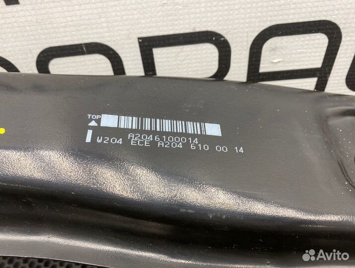 Усилитель бампера задний Mercedes-Benz C-Class