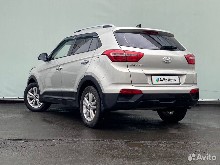 Hyundai Creta 1.6 AT, 2019, 109 000 км