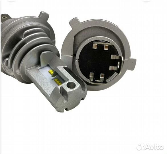 Лампы светодиодные LED M3 цоколь H4 55W