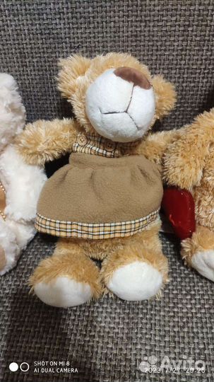Мягкая игрушка мишка
