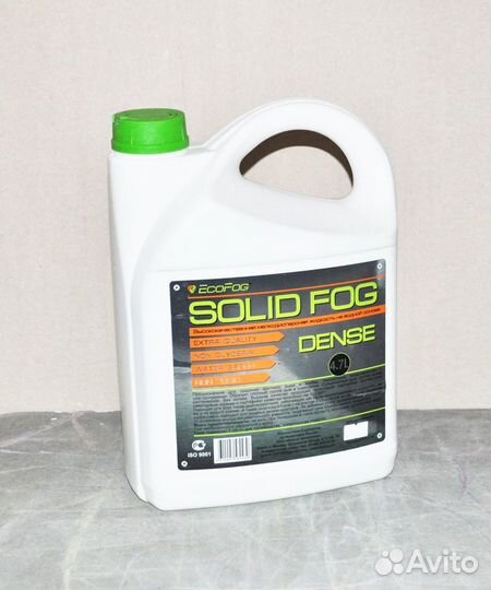 Жидкость для дыма дыммашин дымогенераторов