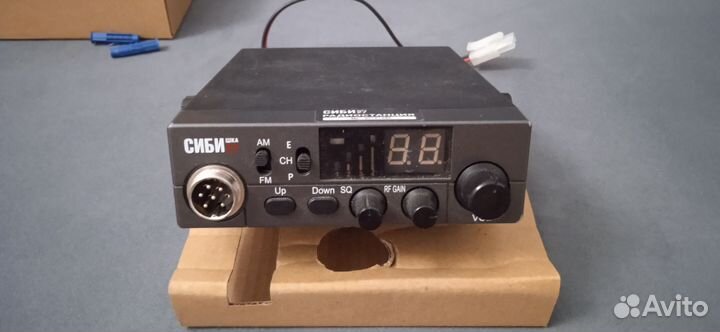 Радиостанция сибишка 27