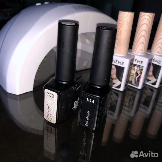 Лампа для гель лака и гель лаки