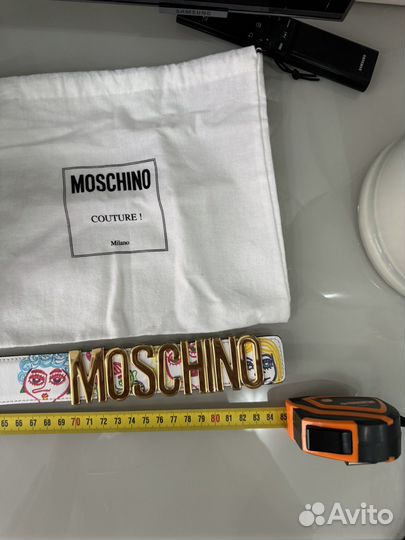 Ремень Moschino оригинал 85 см