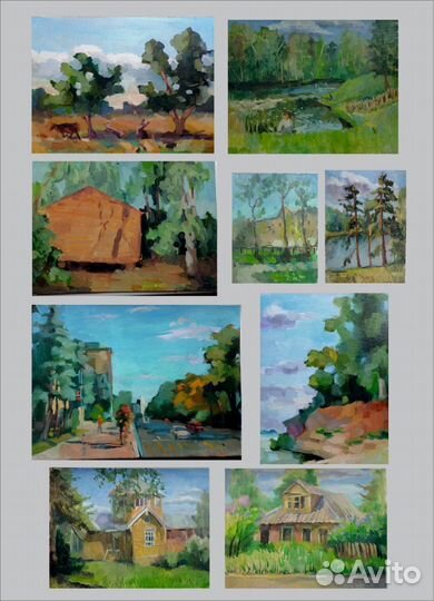 Картина маслом на заказ