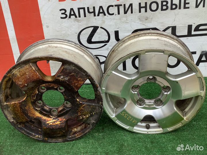 Диск колесный R18 Toyota Tundra 2