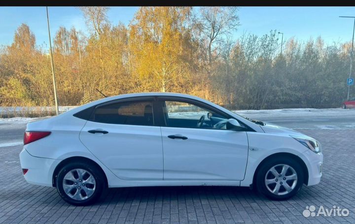 Hyundai Solaris 1.4 МТ, 2014, 132 000 км