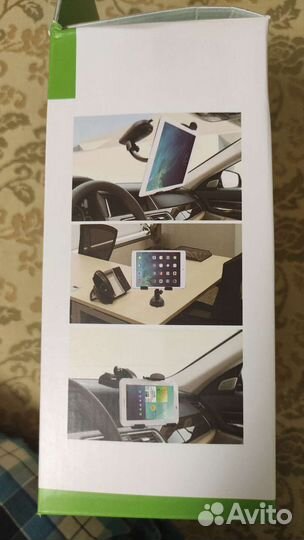 Держатель для планшета в авто