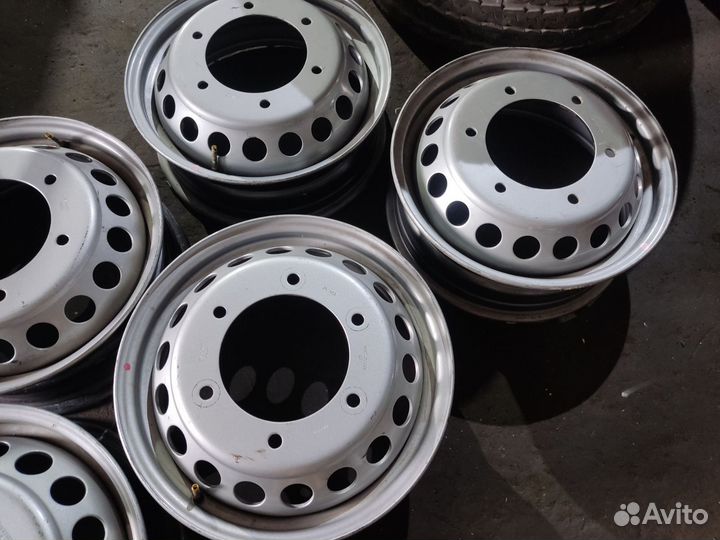 Диск колесный Р16 спарка 6х205 Спринтер, Крафтер