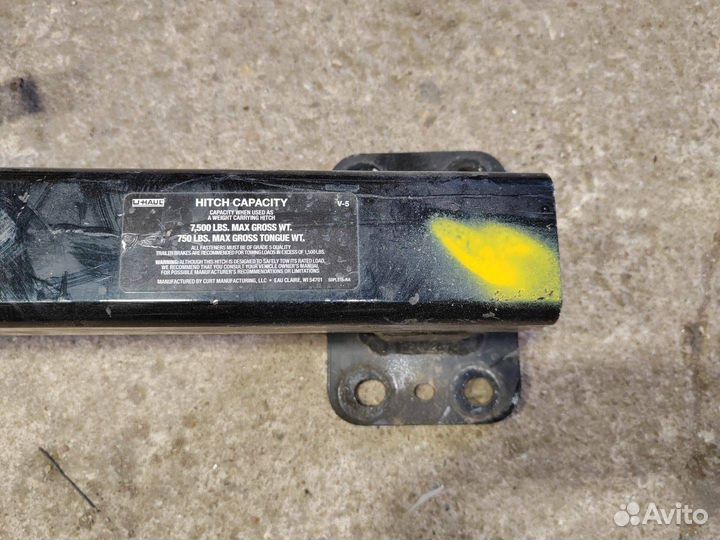 Прицепное устройство (фаркоп) Volkswagen Touareg 2