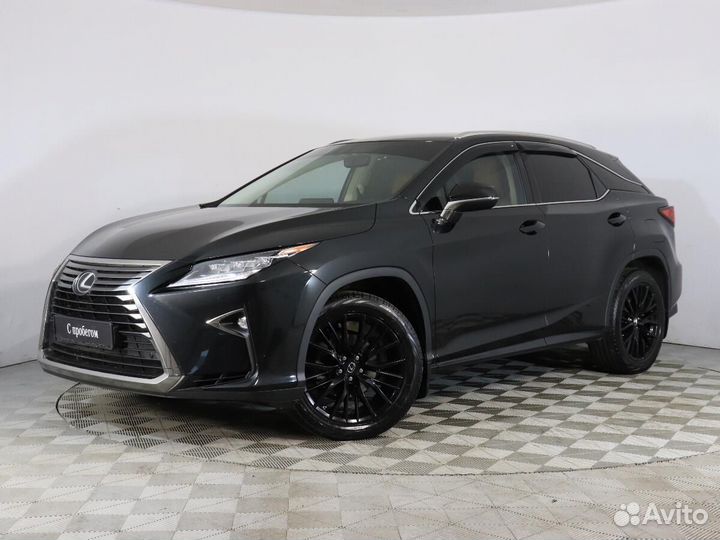 Lexus RX, 2019