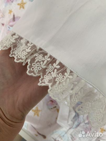 Чепчик крестильный новый Дом на дереве