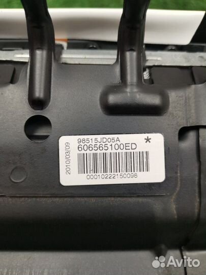 Подушка безопасности панели Nissan Qashqai 1.6