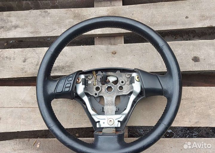 Руль Мазда 3 бк