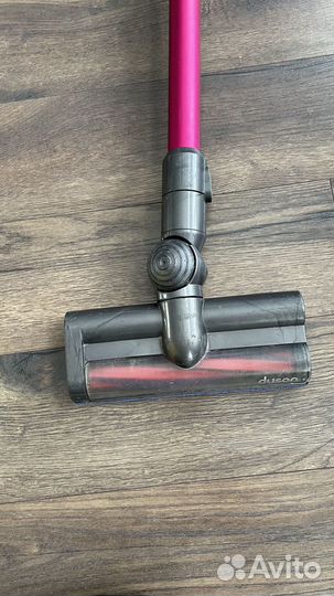 Пылесос Dyson DC62 (полный комплект)