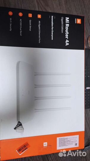 Wi-Fi роутер Xiaomi Mi Router 4A Gigabit Edition