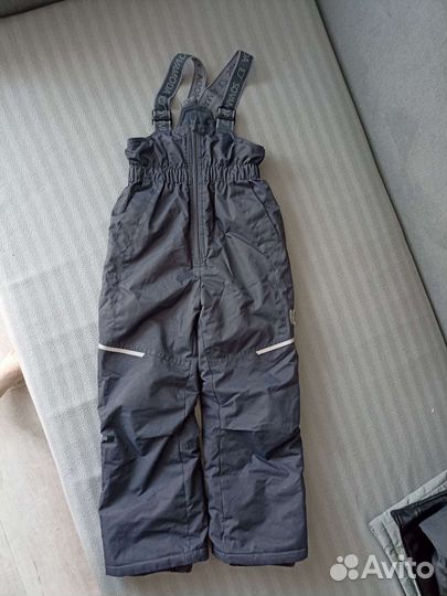 Штаны утеплённые