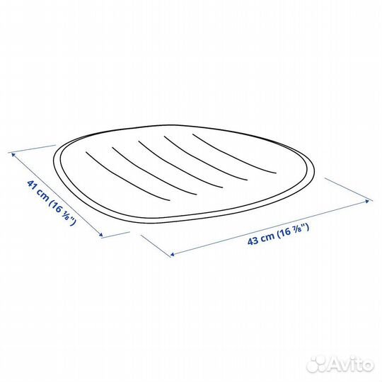 Пюнтен Подушка на сиденье икеа