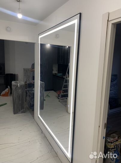 Зеркало с led подсветкой 2000*1600