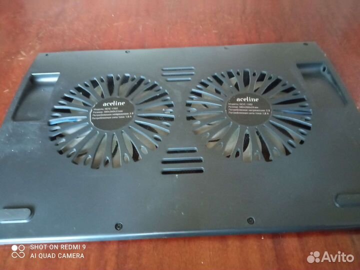 Подставка с охлаждением для ноутбука