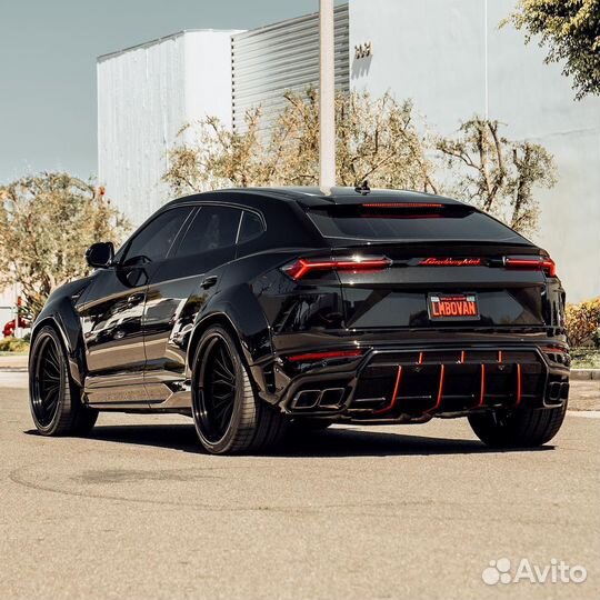 Кованые диски GT Forged R21 Lamborghini Urus