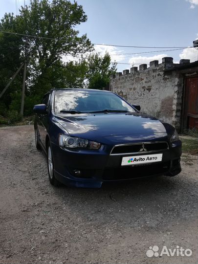 Mitsubishi Lancer 1.8 CVT, 2008, 158 000 км