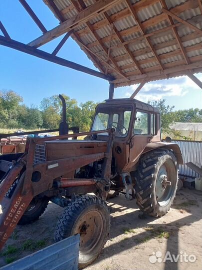 Трактор МТЗ (Беларус) 82Л, 1987