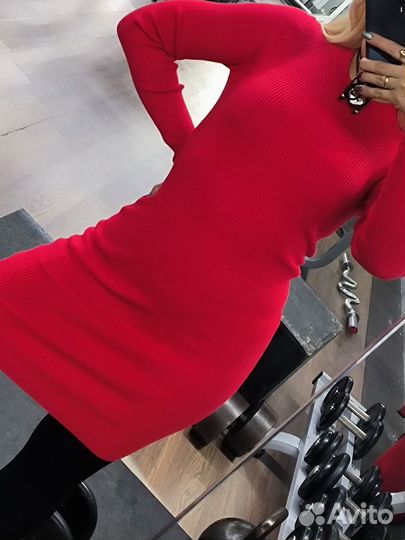 Платье трикотажное женское 46,48,50