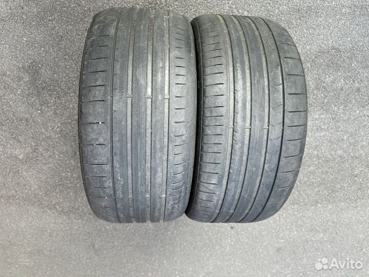 Pirelli P Zero PZ4 275/35 R21 и 315/30 R21 105Y