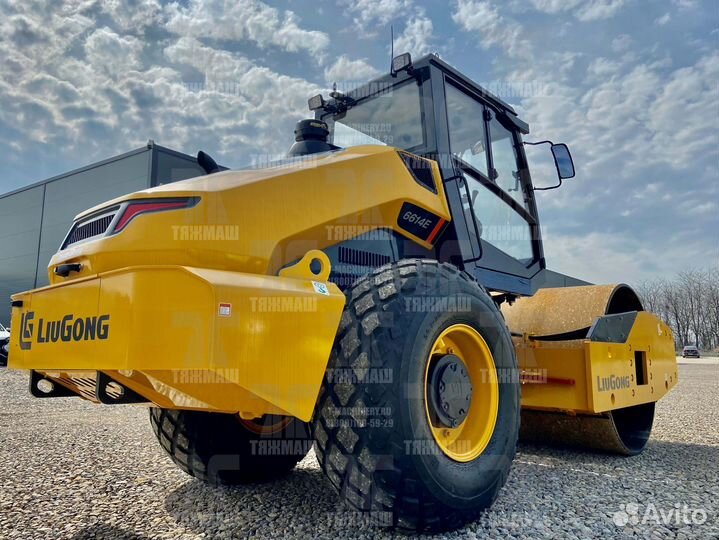 Дорожный каток LiuGong CLG6614E, 2023