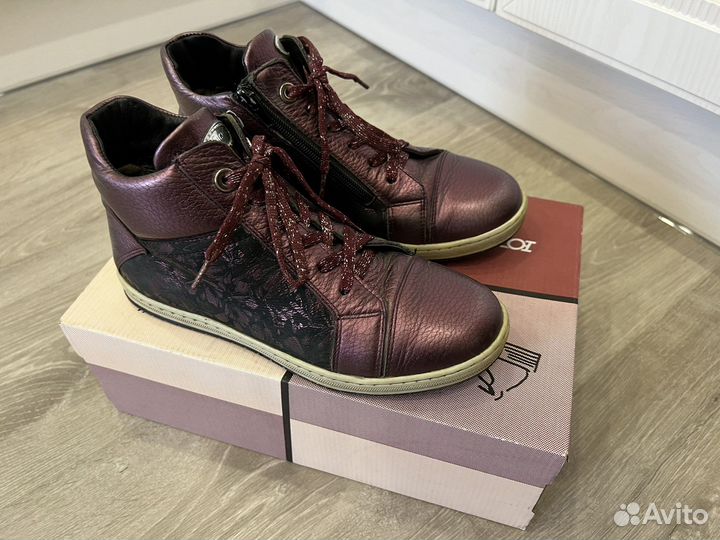 Ботинки на девочку весна осень