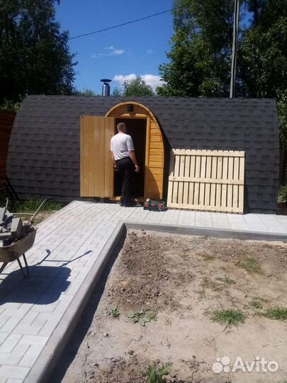 Баня викинг XL