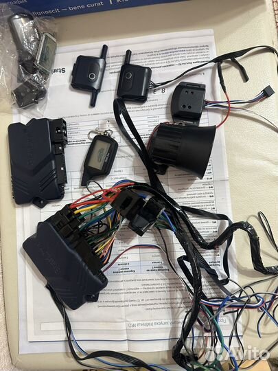 Сигнализация старлайн a91