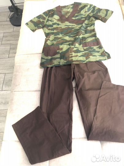 Медицинская одежда женская