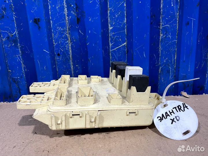 Блок предохранителей Hyundai Elantra XD 2.0 G4GC