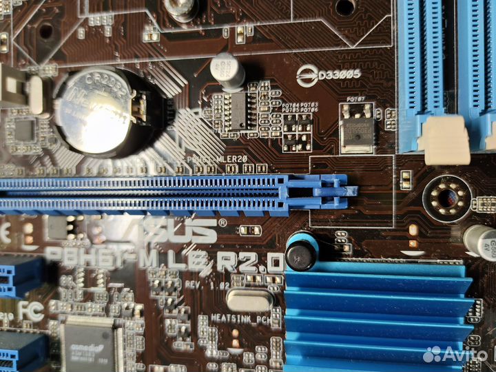 Продам материнскую плату asus P8H61-M LE R.2.0