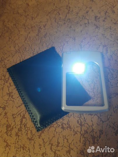 Лупа с подсветкой