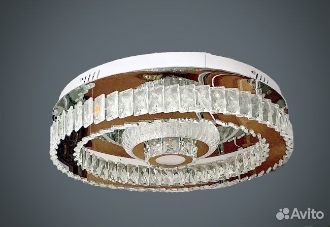 Люстра LED потолочный нjt19018/500 140 W с пду