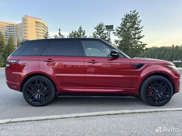 Land Rover Range Rover Sport 3.0 AT, 2017, 79 000 км