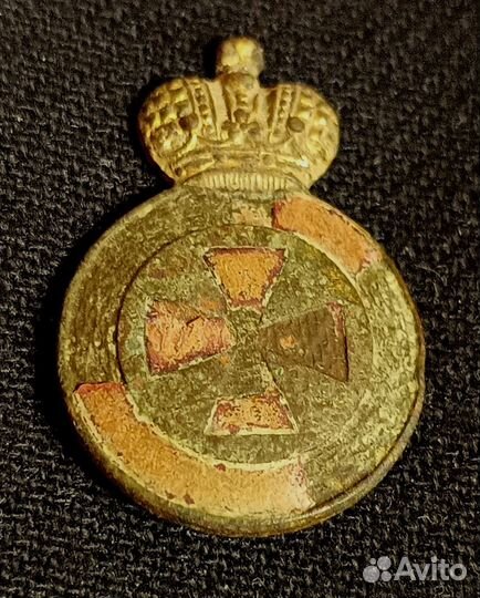 Знак ордена святой анны 4 степени « клюква»