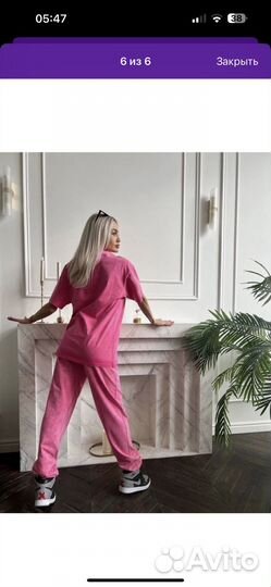 Спортивный костюм женский новый