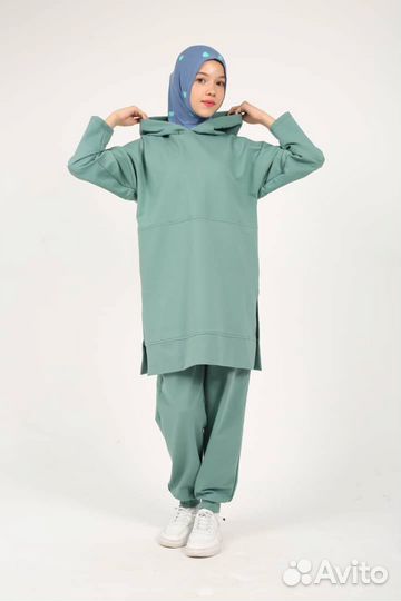 Мусульманский спортивный костюм для девочек