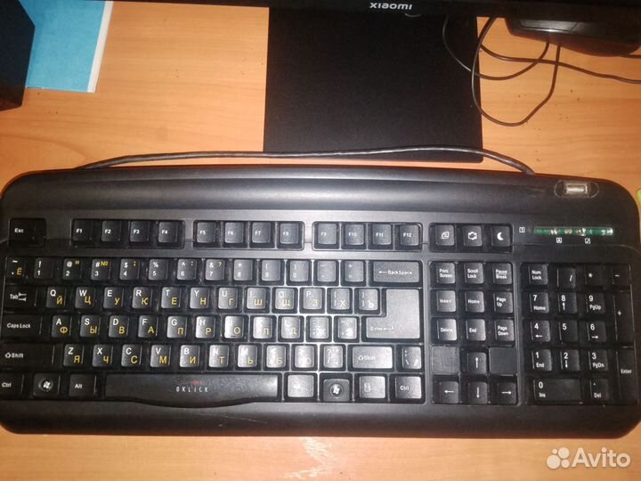 Клавиатура oklick 300m для офиса или дома