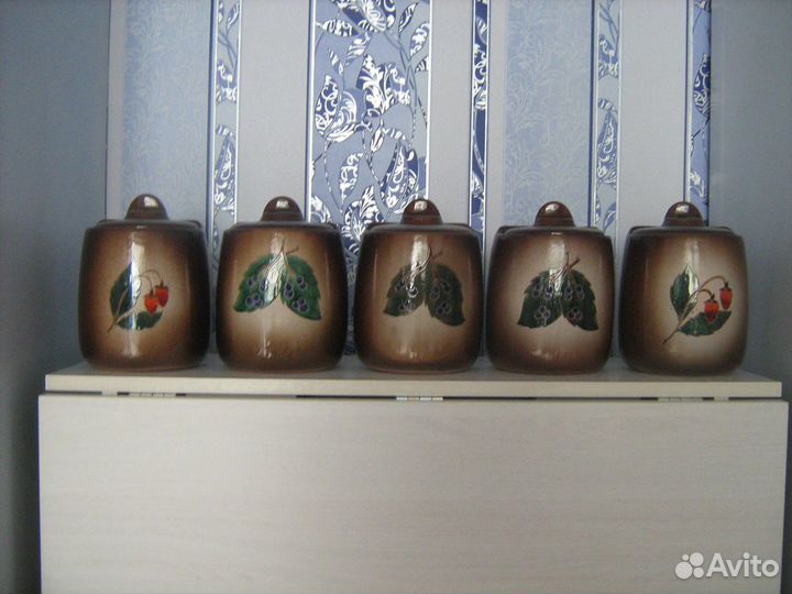 Керамические емкости