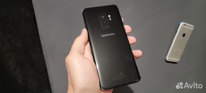 Samsung Galaxy S9 Plus, 6/64 ГБ