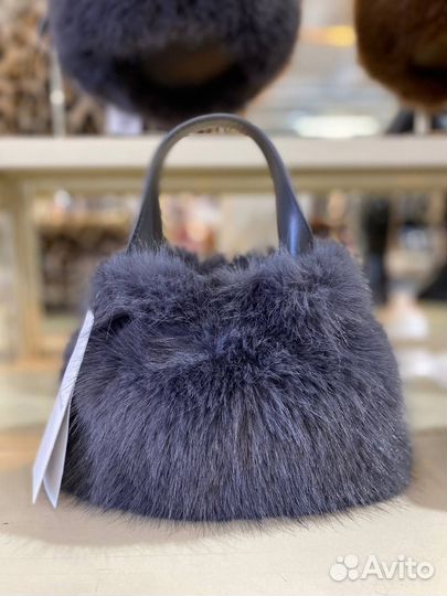 Суиочки из натурального меха и кожи, Alex Max