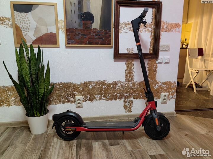 Электросамокат ninebot D18U