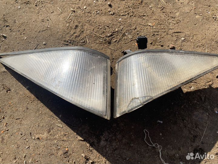 Ssangyong musso фары