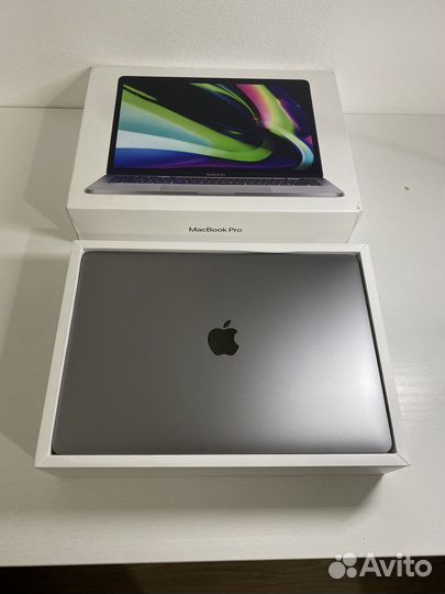 Apple MacBook Pro 13-inch M1 8/256GB. Ростест