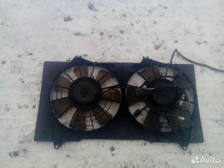 Диффузор в сборе с вентиляторами Мазда 6 MPS Мпс